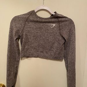 Gymshark cropped workout top